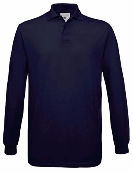 Polo Polo Homme Safran Manches Longues Cgsafml 8